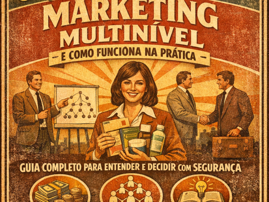 O que é marketing multinível e como funciona na prática