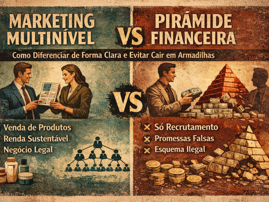 Marketing Multinível x Pirâmide Financeira