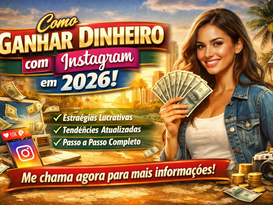 Como ganhar dinheiro com Instagram em 2026