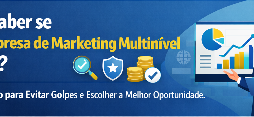 Como Saber se Uma Empresa de Marketing Multinível é Séria