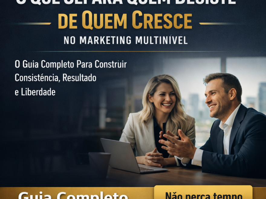 O Que Separa Quem Desiste de Quem Cresce no Marketing Multinível