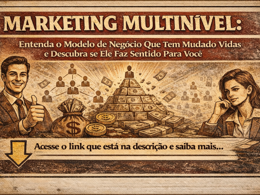 Marketing Multinível: Entenda o Modelo de Negócio Que Tem Mudado Vidas e Descubra se Ele Faz Sentido Para Você