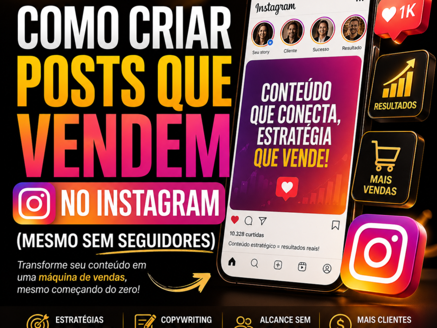 Como criar posts que vendem no Instagram (mesmo sem seguidores)