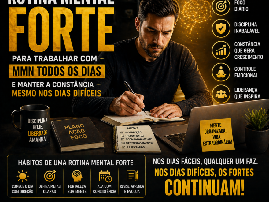 Como Criar uma Rotina Mental Forte Para Trabalhar com MMN