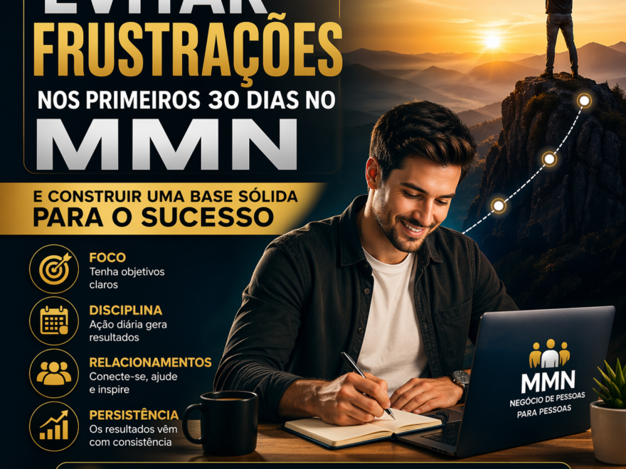 Como Evitar Frustrações nos Primeiros 30 Dias no MMN