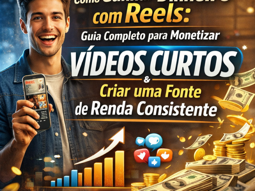 Como Ganhar Dinheiro com Reels