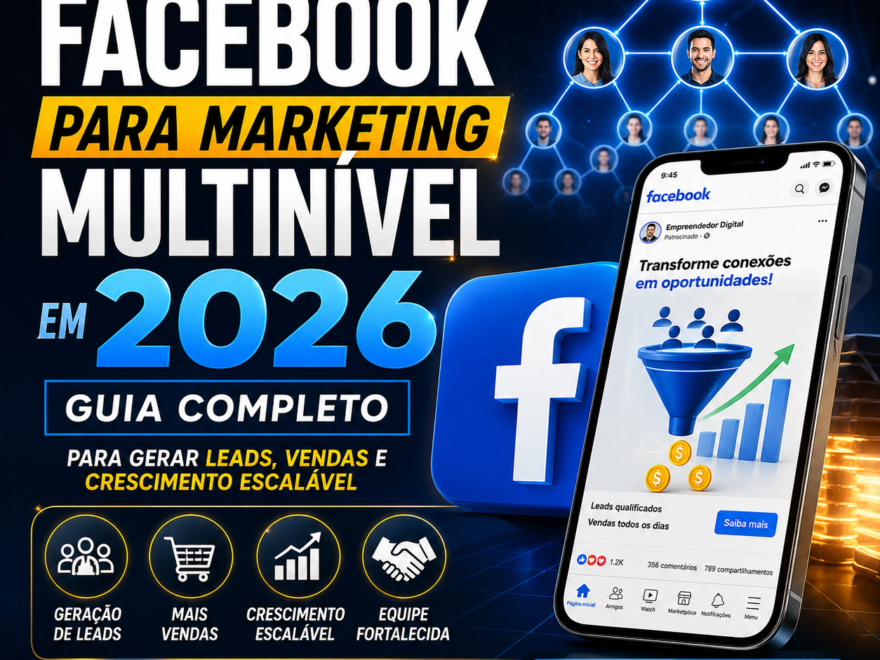 Como Usar o Facebook Para Marketing Multinível em 2026
