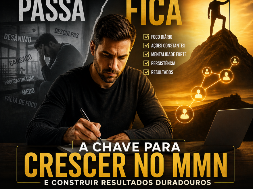 Motivação Passa, Disciplina Fica