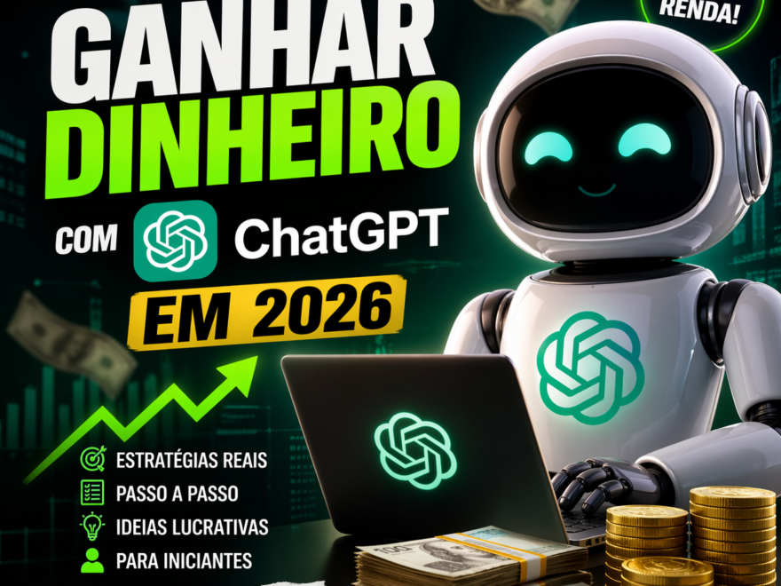 Como Ganhar Dinheiro com ChatGPT em 2026