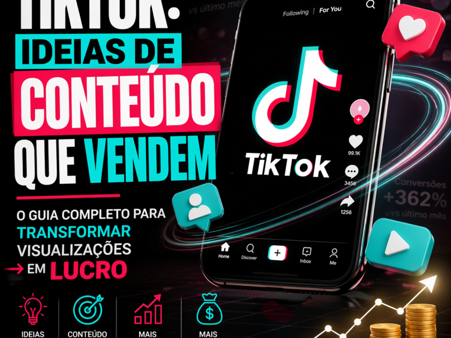 TikTok: ideias de conteúdo que vendem