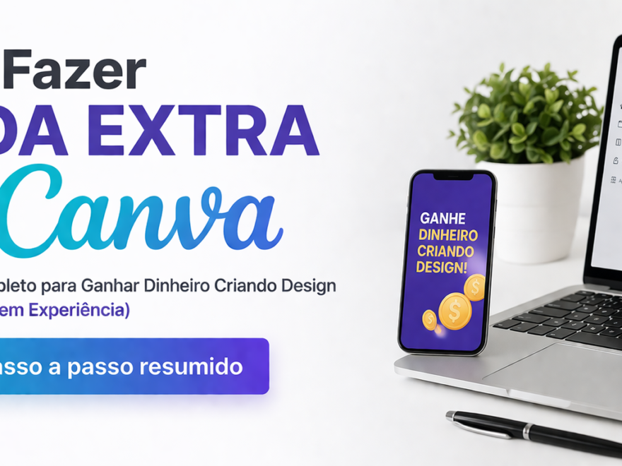 Como Fazer Renda Extra com Canva