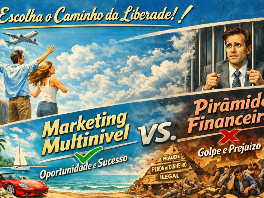 Marketing Multinível x Pirâmide Financeira