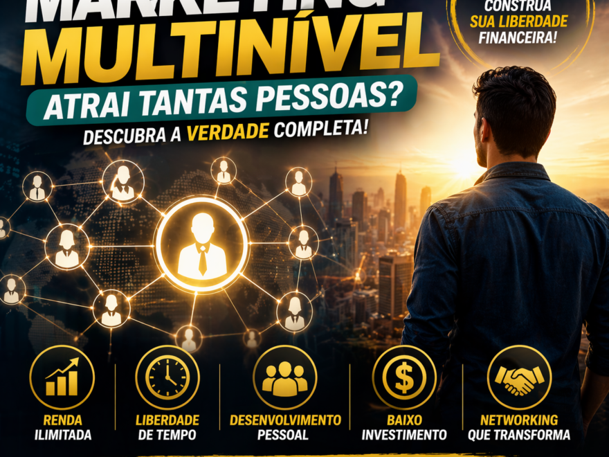 Por Que o Marketing Multinível Atrai Pessoas em Busca de Independência Financeira?