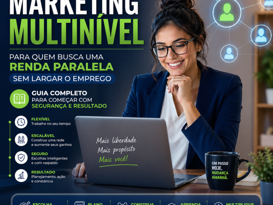 Marketing Multinível Para Quem Busca Uma Renda Paralela Sem Largar o Emprego