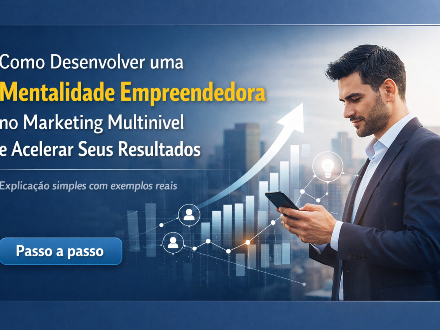 Como Desenvolver uma Mentalidade Empreendedora no Marketing Multinível