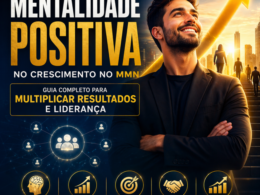 O Poder da Mentalidade Positiva no Crescimento no MMN