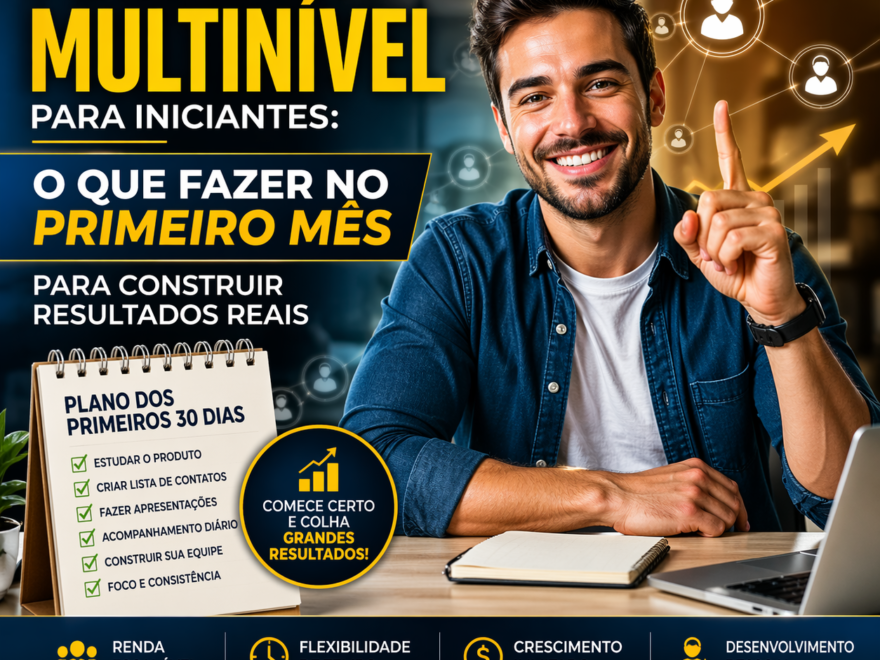 Marketing Multinível Para Iniciantes