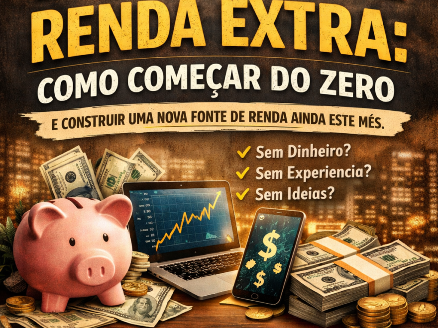 Renda extra como começar do zero