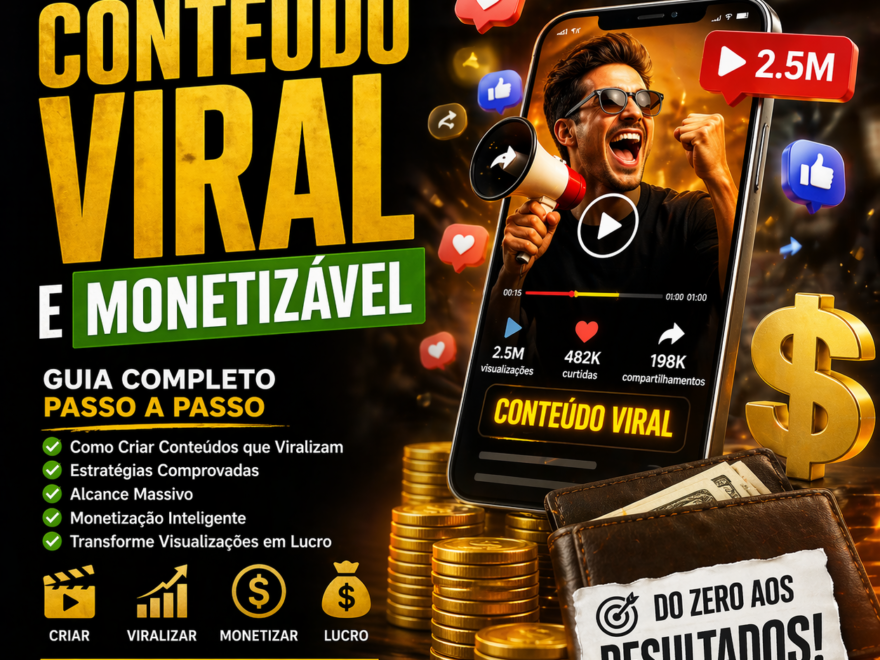 Segredo do Conteúdo Viral e Monetizável