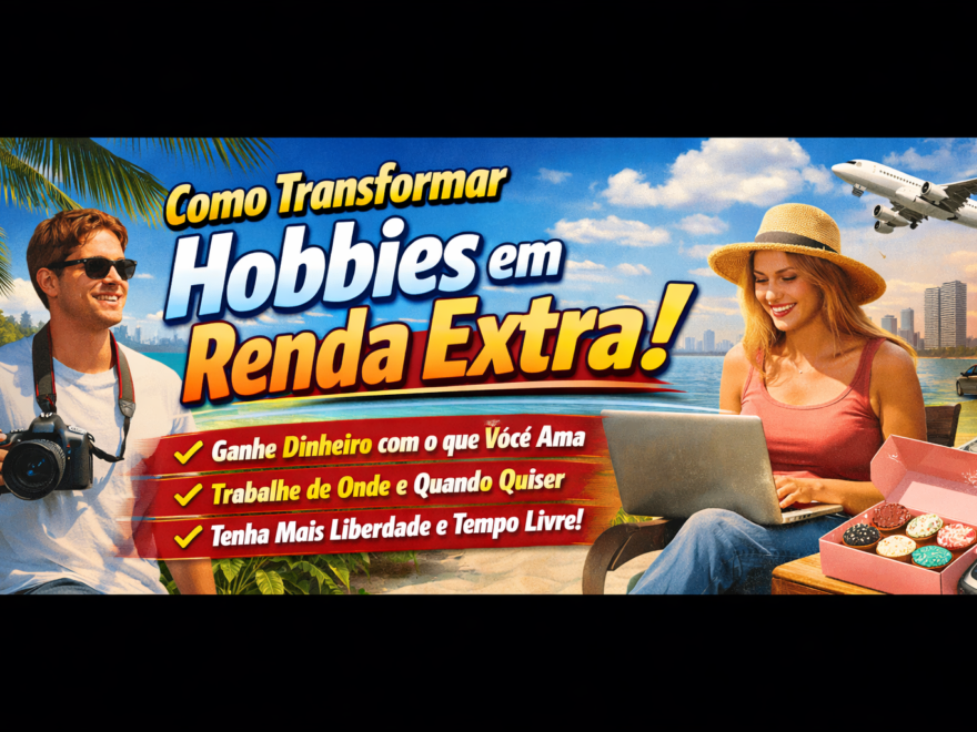 Como Transformar Hobbies em Renda Extra