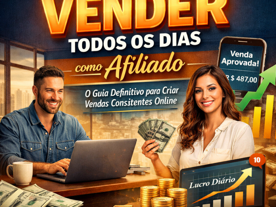Como vender todos os dias como afiliado