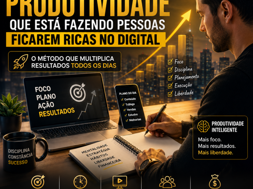 A Rotina de Produtividade Que Está Fazendo Pessoas Ficarem Ricas no Digital