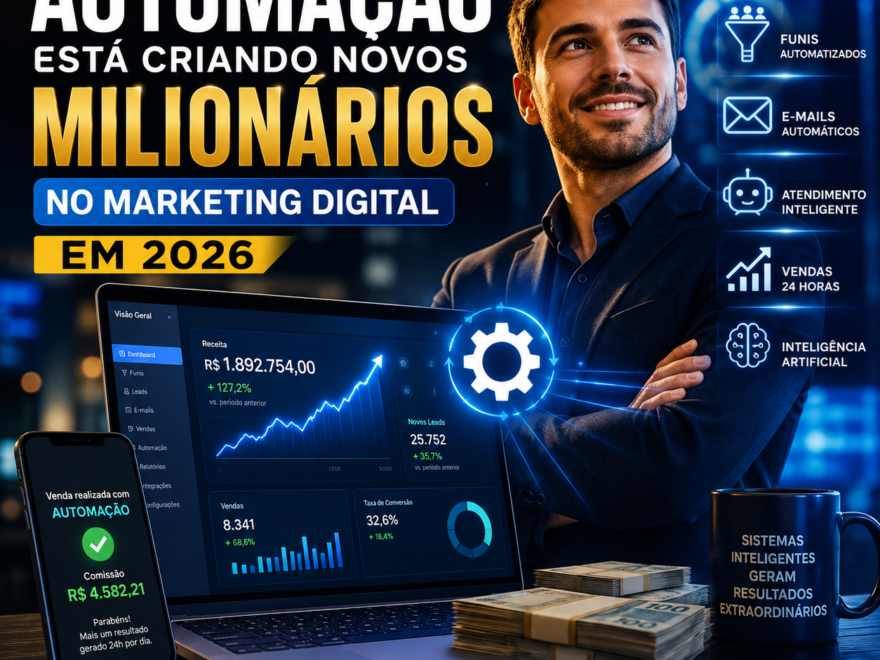 Como a Automação Está Criando Novos Milionários