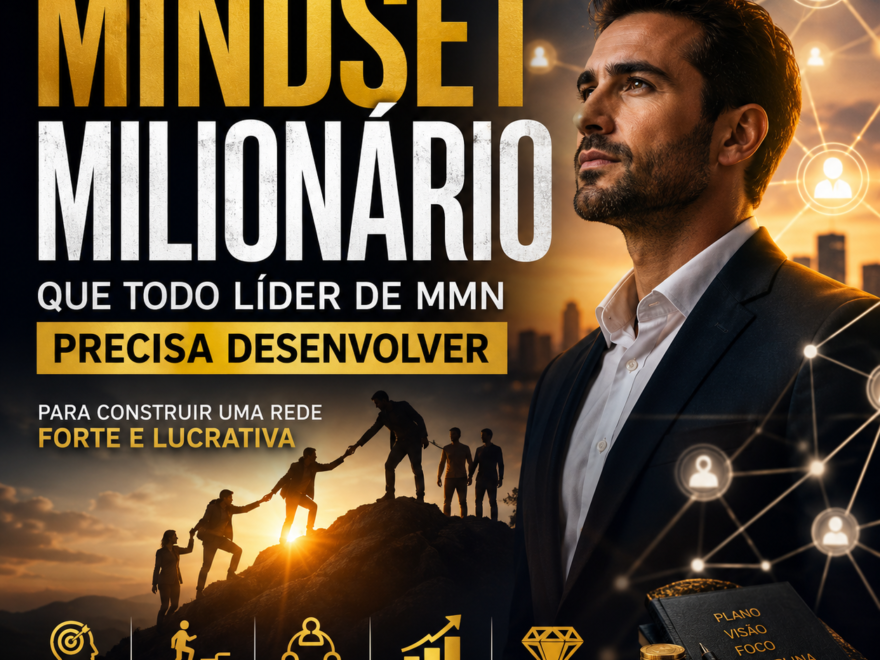O Mindset Milionário Que Todo Líder de MMN Precisa Desenvolver