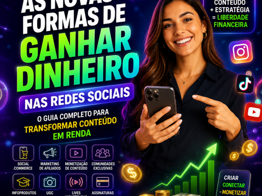 As Novas Formas de Ganhar Dinheiro nas Redes Sociais