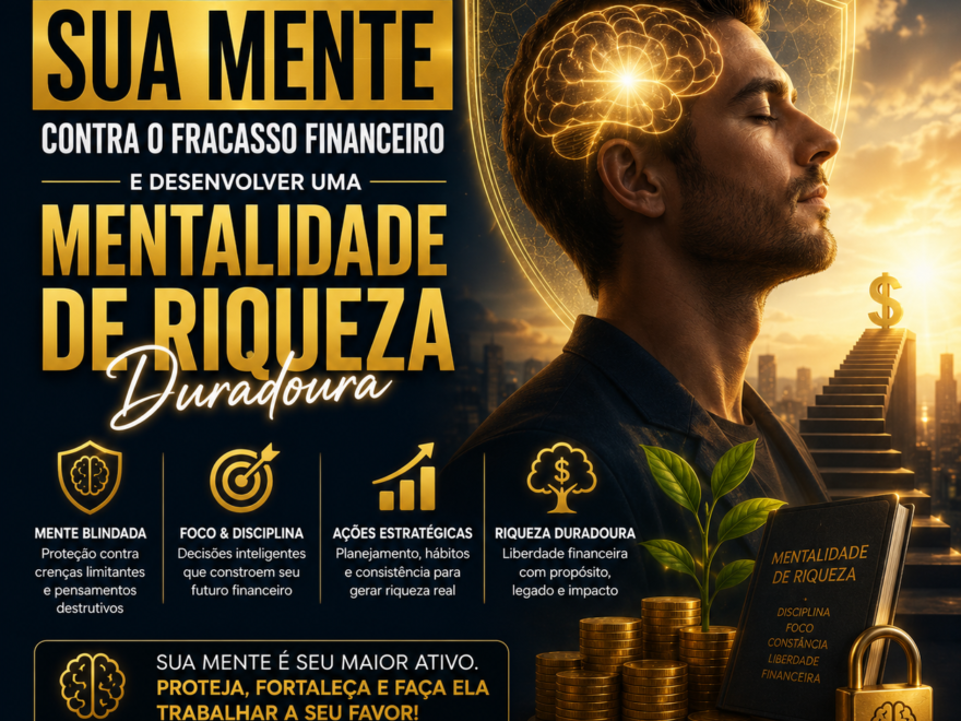 Como Blindar Sua Mente Contra o Fracasso Financeiro