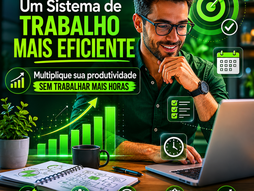 Como Criar Um Sistema de Trabalho Mais Eficiente e Multiplicar Sua Produtividade