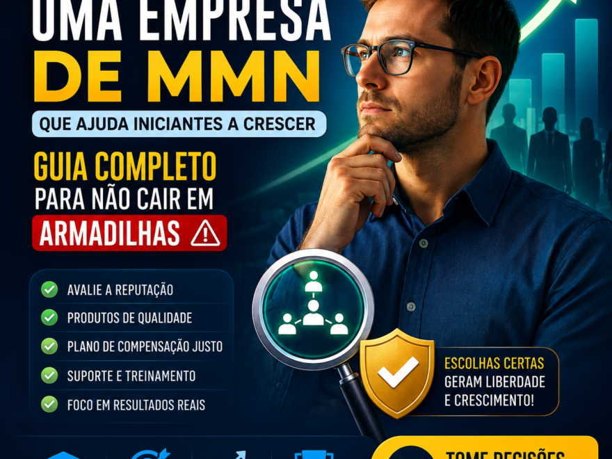 Como Escolher Uma Empresa de MMN