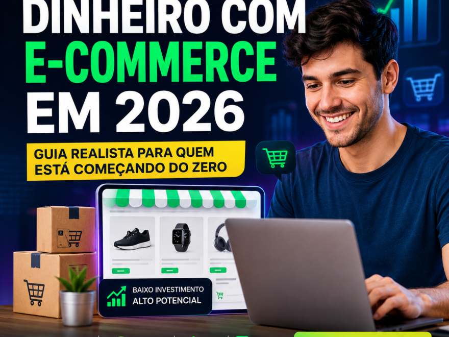 Como Ganhar Dinheiro com E-commerce em 2026