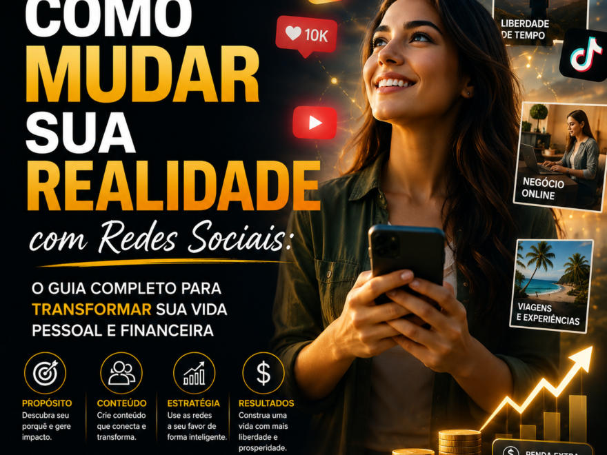 Como Mudar Sua Realidade com Redes Sociais