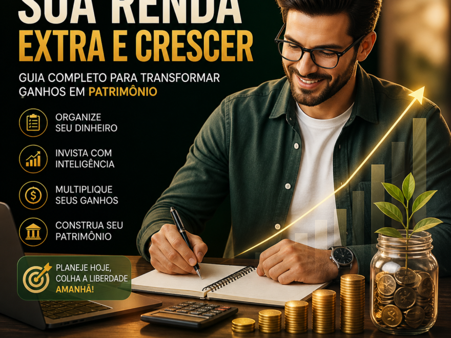 Como Organizar Sua Renda Extra e Crescer