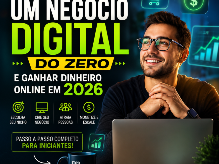 Como Construir um Negócio Digital do Zero