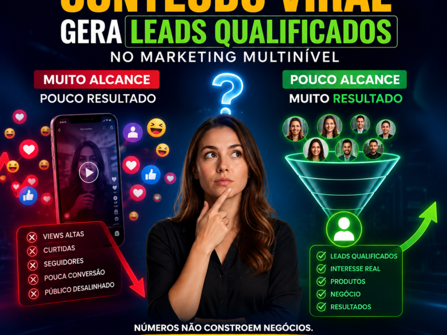 Por Que Nem Todo Conteúdo Viral Gera Leads Qualificados