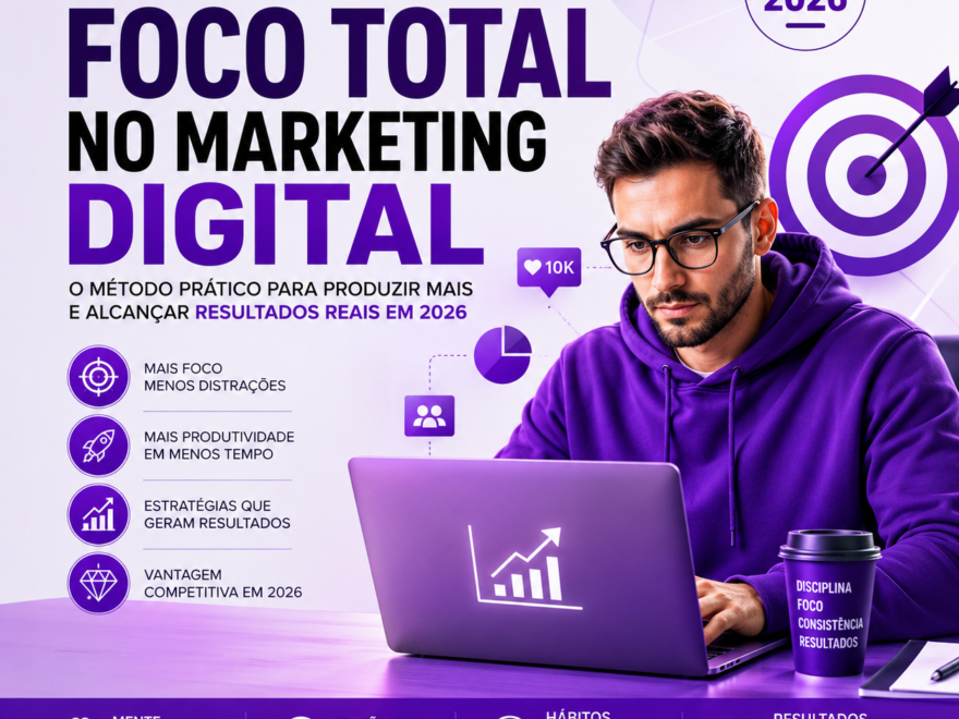 Como Desenvolver Foco Total no Marketing Digital