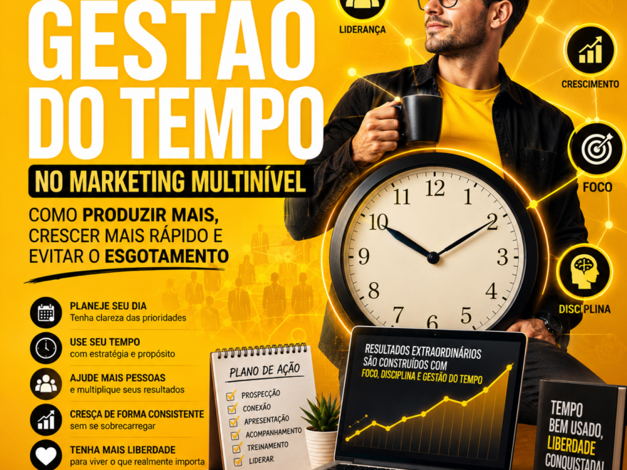 O Poder da Gestão do Tempo no Marketing Multinível