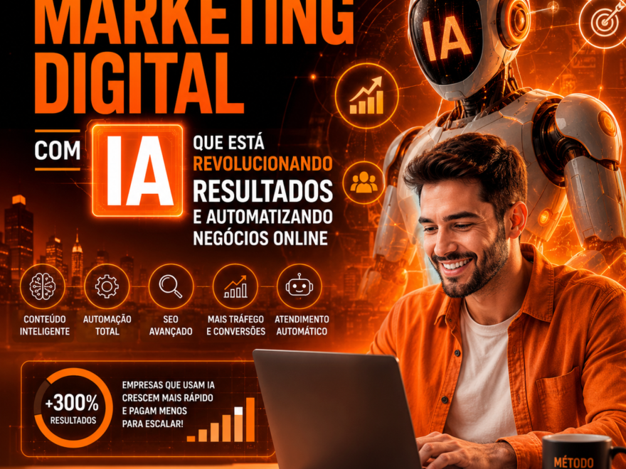 O Método de Marketing Digital com IA
