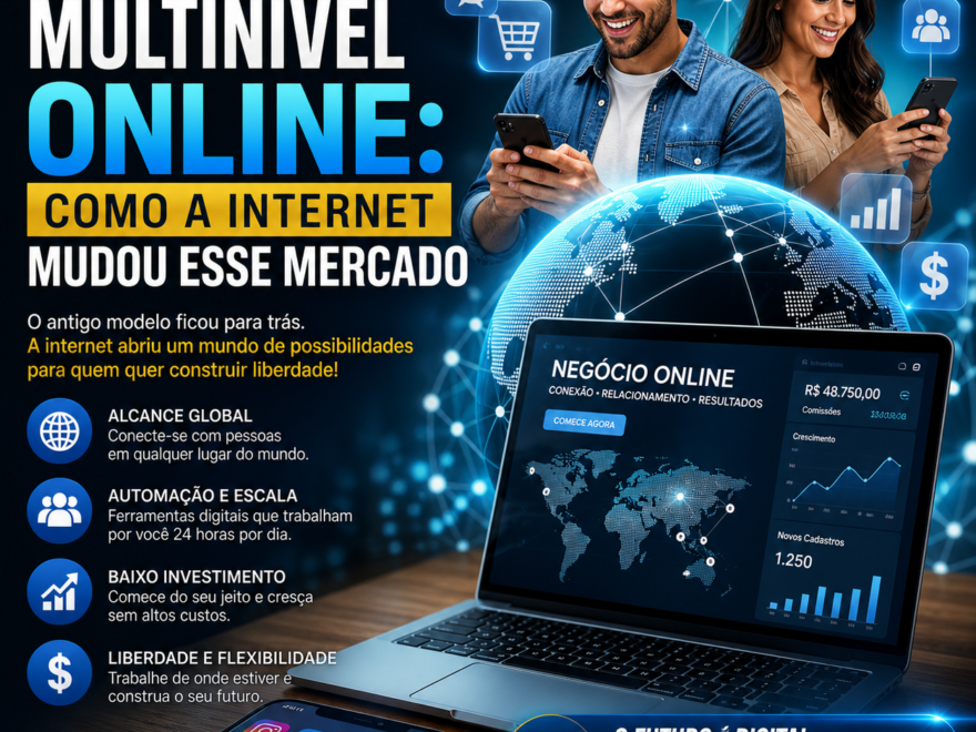Marketing Multinível Online