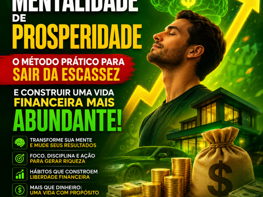 Como Desenvolver uma Mentalidade de Prosperidade