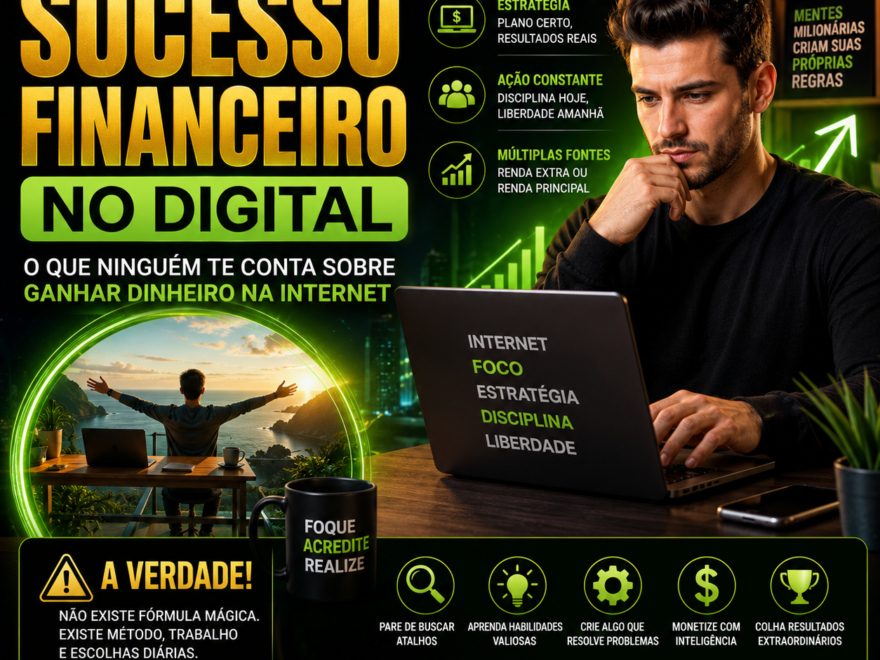 A Verdade Sobre o Sucesso Financeiro no Digital