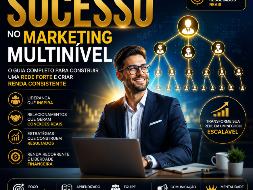O Método do Sucesso no Marketing Multinível
