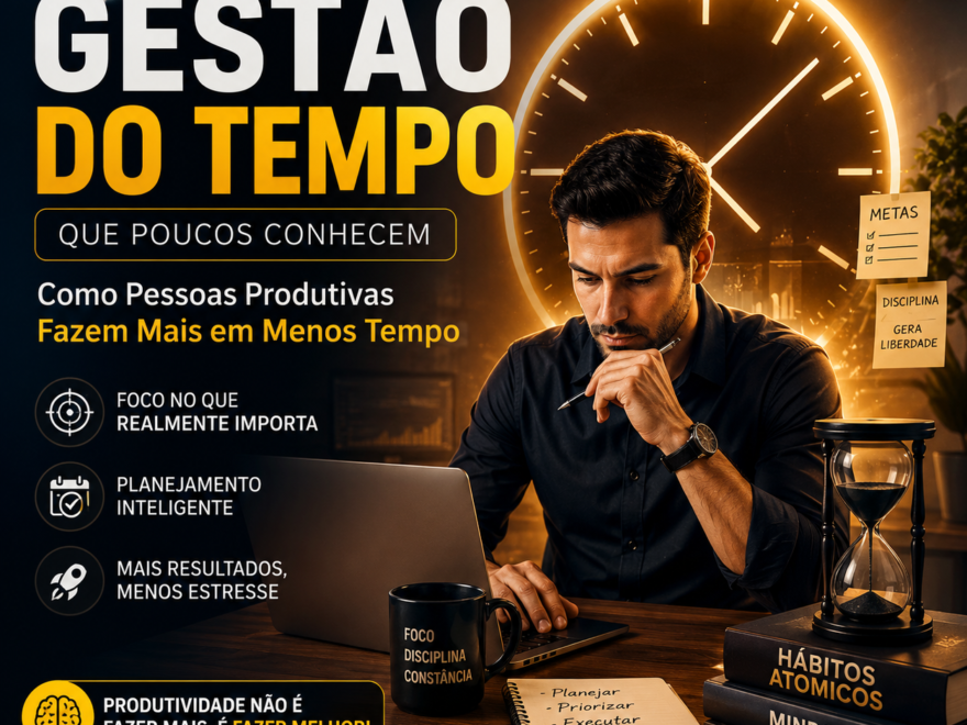 O Segredo da Gestão do Tempo Que Poucos Conhecem