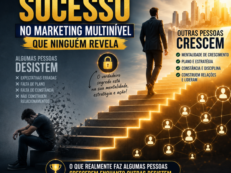 O Segredo do Sucesso no Marketing Multinível Que Ninguém Revela