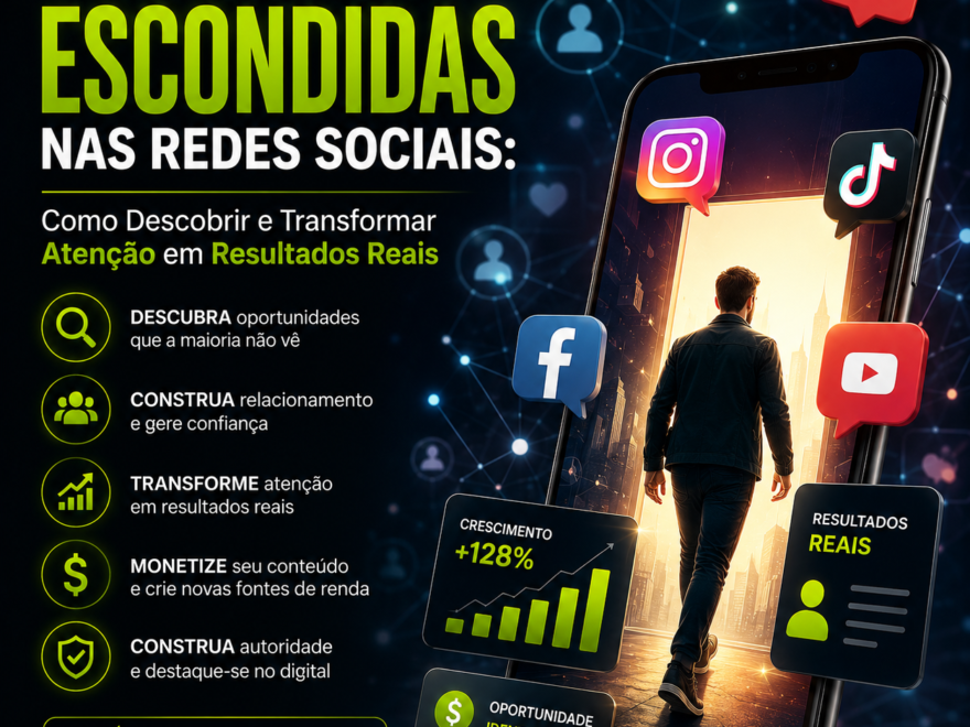 Oportunidades Escondidas nas Redes Sociais
