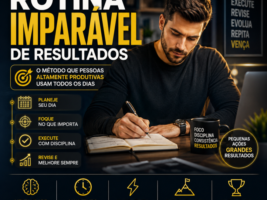 Como Criar Uma Rotina Imparável de Resultados
