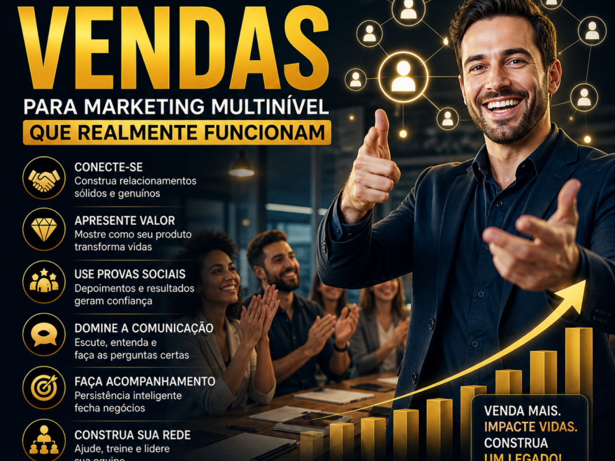 Técnicas de Vendas para Marketing Multinível que Realmente Funcionam