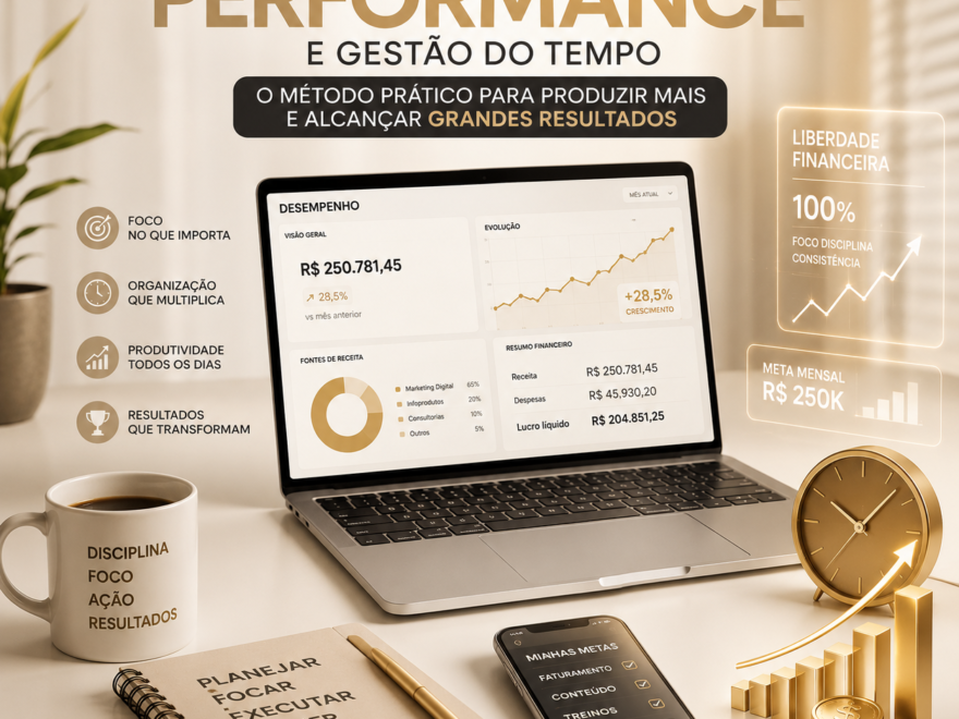 Alta Performance e Gestão do Tempo